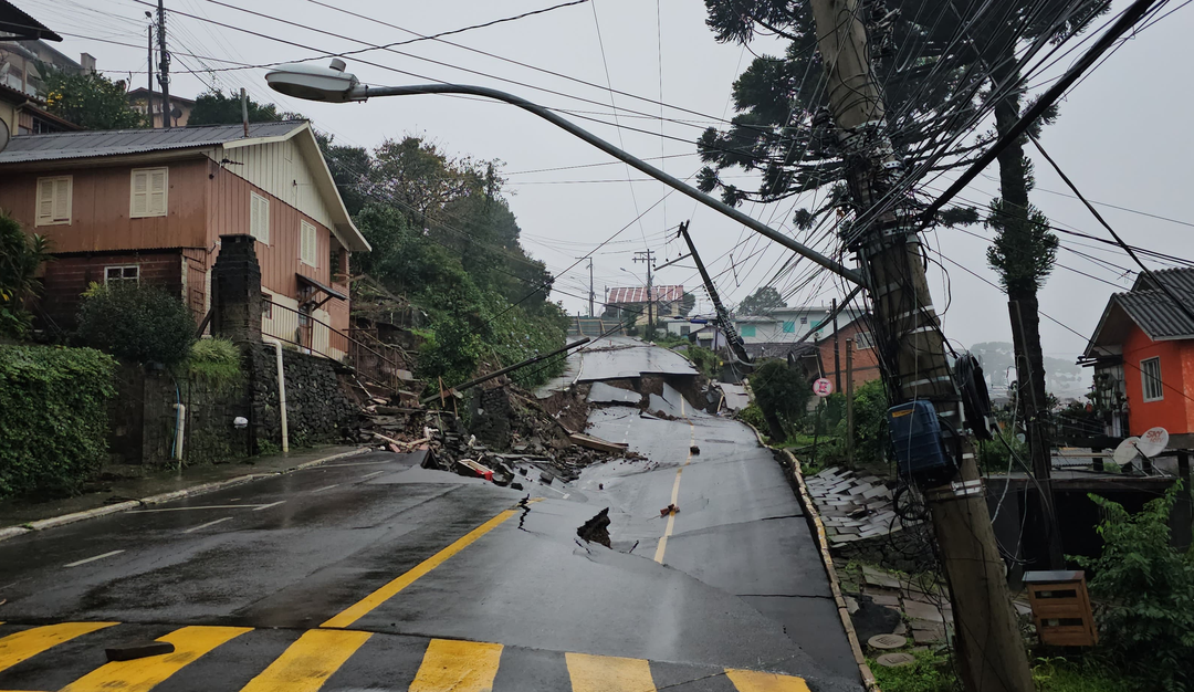 Rua Henrique Bertoluci no domingo (12)