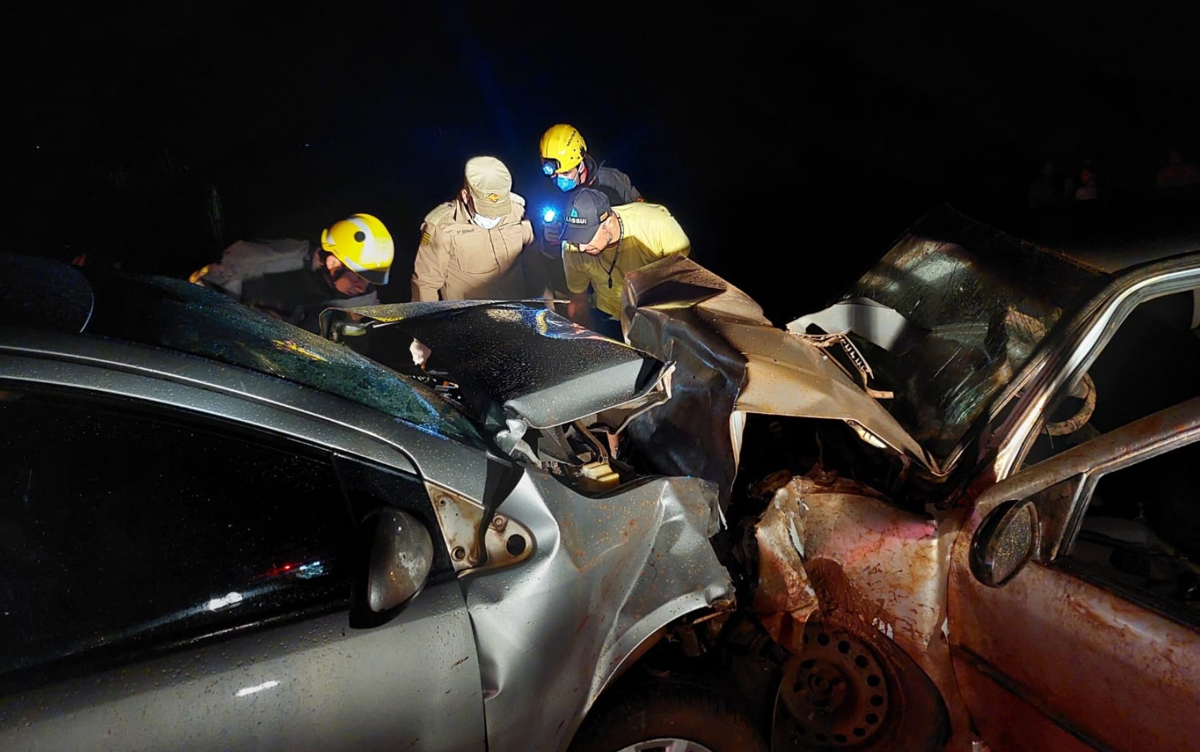 Acidente deixa dois mortos e um ferido na GO-319, em Quirinópolis