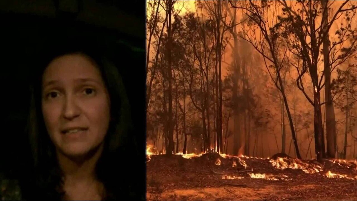 'Churrasco está proibido e só podemos regar as plantas com baldes', diz brasileira sobre incêndios na Austrália thumbnail