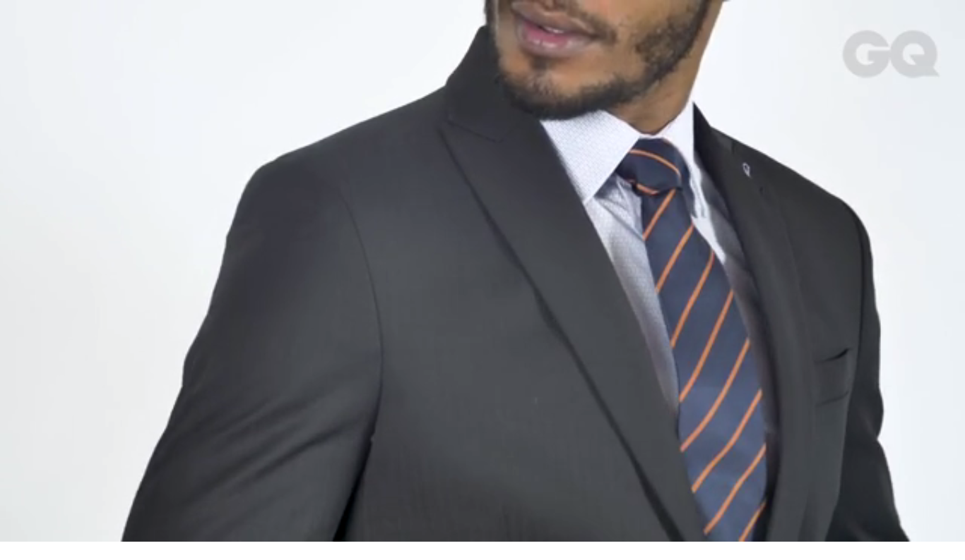 Minuto GQ - Como escolher a gravata certa para o seu costume (Foto: Reprodução)