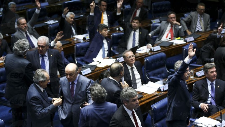 senado-reforma-trabalhista (Foto: Marcelo Camargo/Agência Brasil)
