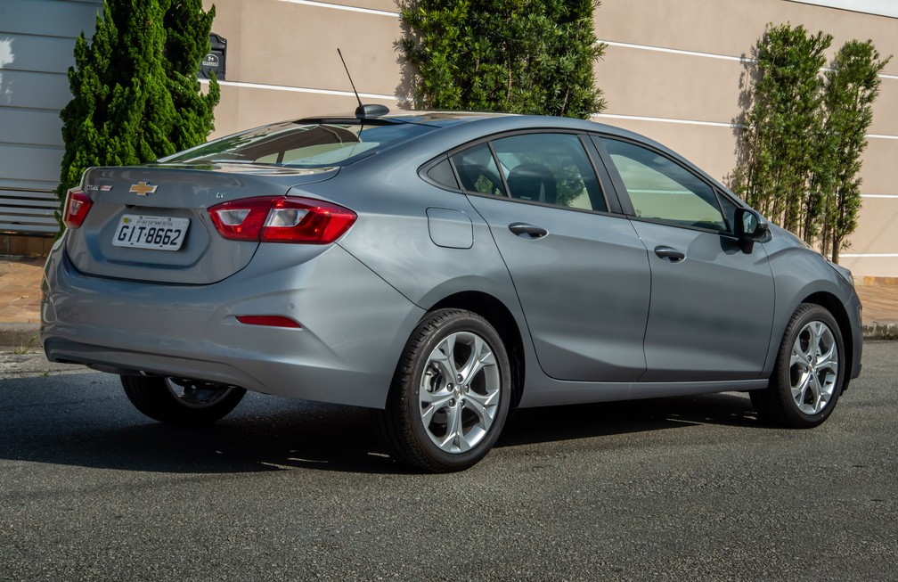 Chevrolet Cruze 2020 Ganha Versao De Entrada Lt Por R 101 190 Auto Esporte G1