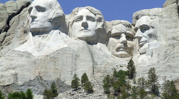 Mount Rushmore (Foto: Pexels)