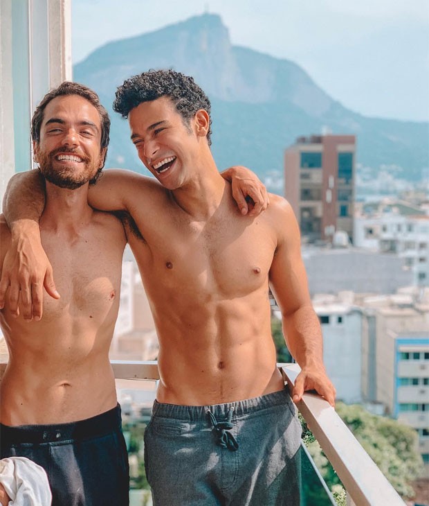 Bernanrdo Marinho e Sérgio Malheiros (Foto: Reprodução/Instagram)