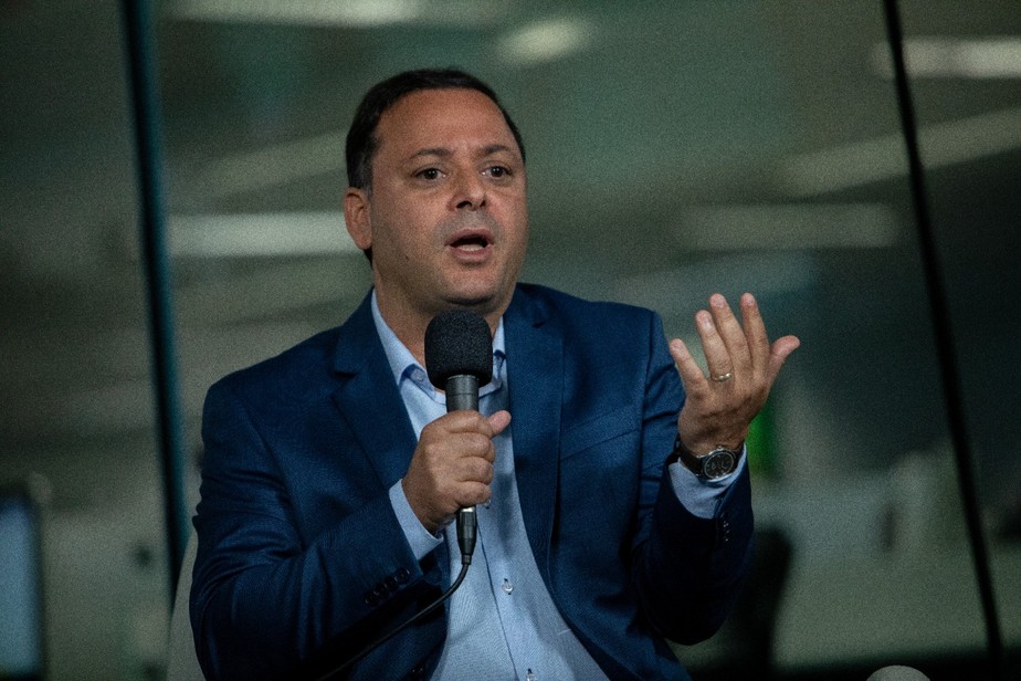 O candidato do PDT ao governo do Rio, Rodrigo Neves