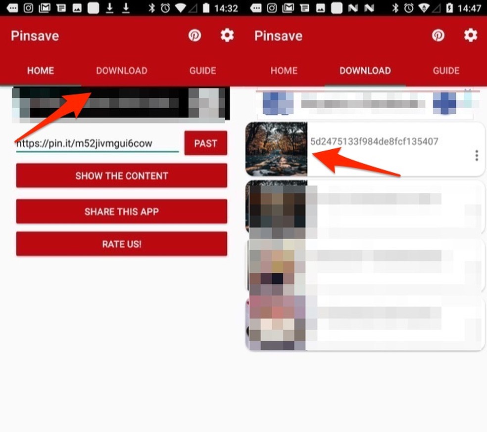 Como Baixar Imagens Ou Gifs Do Pinterest Saiba Como Salvar Fotos Redes Sociais Techtudo