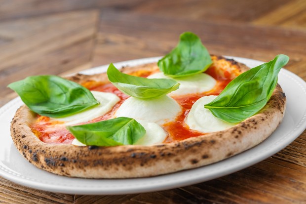 Pizza Margherita, da Maremonti (Foto: Tadeu Brunelli)