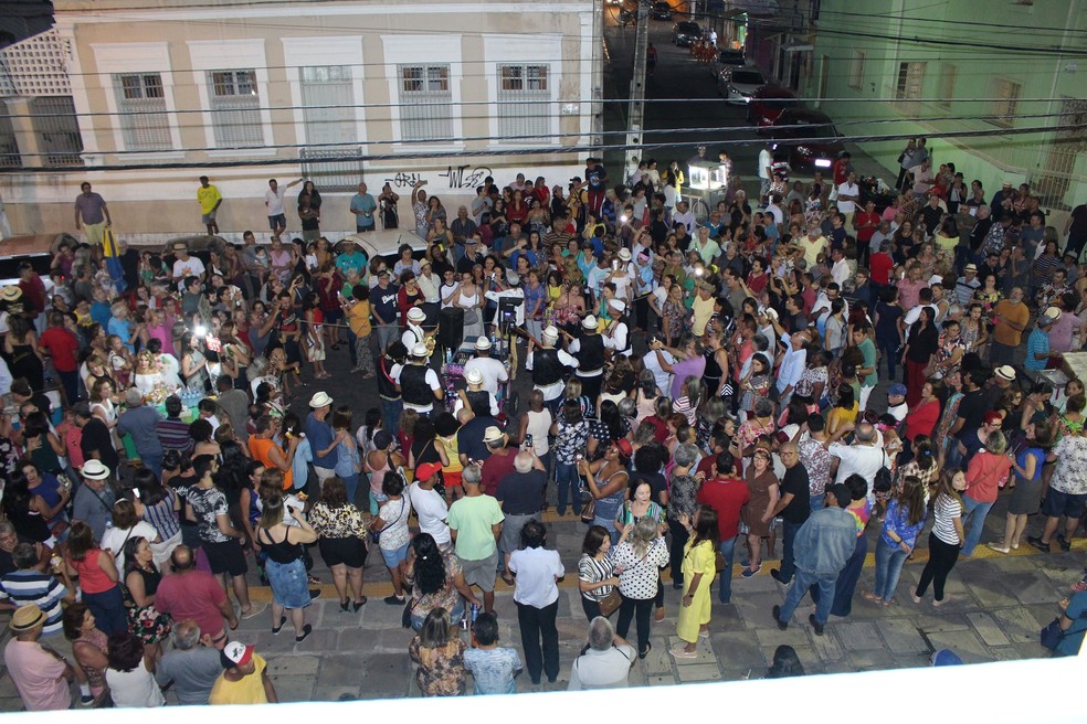 Serestas ao Luar acontece nesta sexta-feira (15) — Foto: GP Fernandes