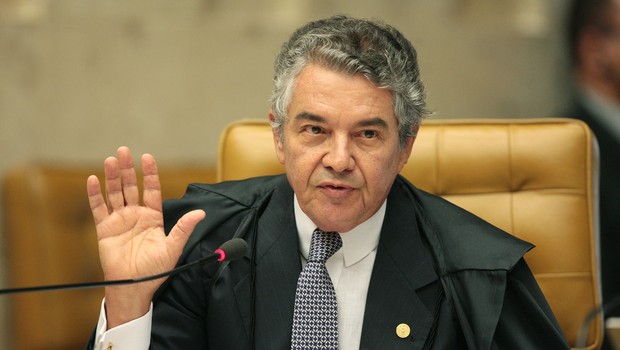 O ministro do Supremo Tribunal Federal (STF), Marco Aurélio Mello (Foto: Nelson Jr./SCO/STF)