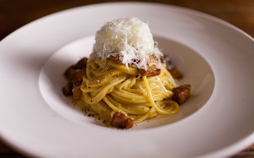 Espaguete A Carbonara Aprenda A Receita Bestseller Do Nino Cucina Vogue Viagem E Gastronomia