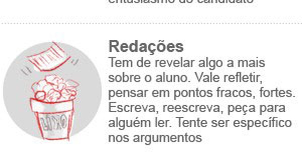 G1 - Saiba como funciona a seleção para vagas nas universidades americanas  - notícias em Educação