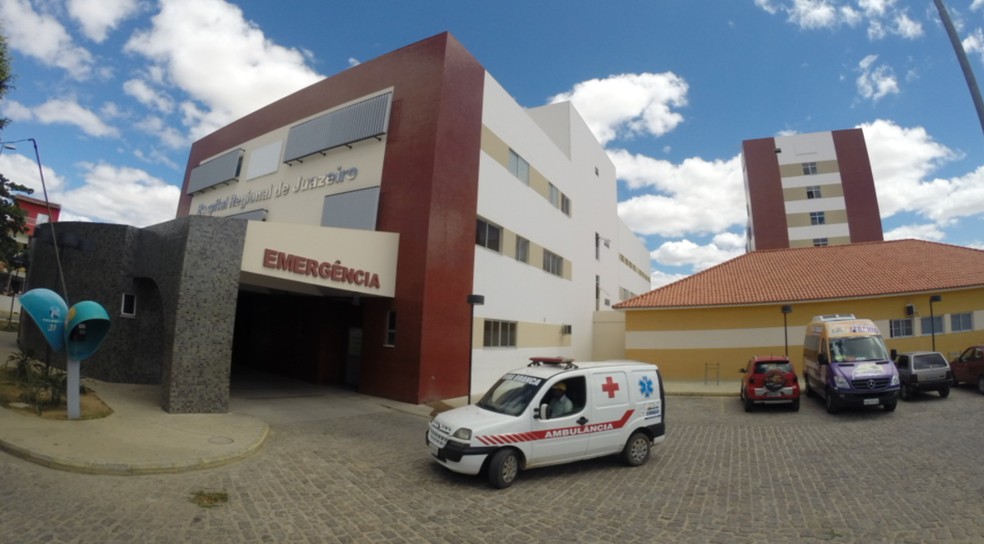 Hospital Regional de Juazeiro, no norte da Bahia — Foto: Divulgação/Sesab