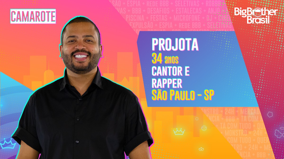 Projota é participante do BBB21; conheça! | participante ...