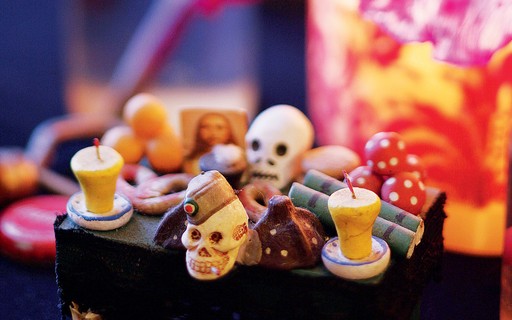 Halloween Decoração E Receitas Inspiradas No Dia Dos Mortos