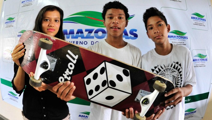 Skate Amazonas (Foto: Cleilton Viana/Sejel)