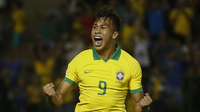 Kaio Jorge - Comemoração Brasil x Chile Sub-17