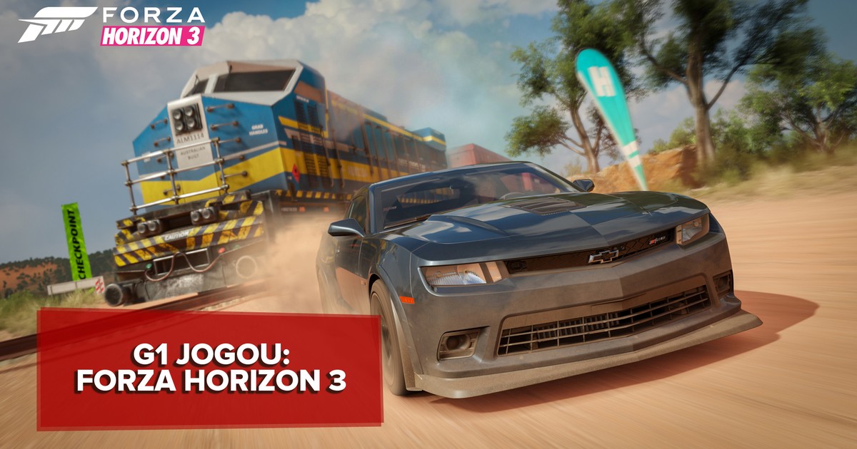 Forza Horizon 3 é o game de corrida do ano - confira o que andam