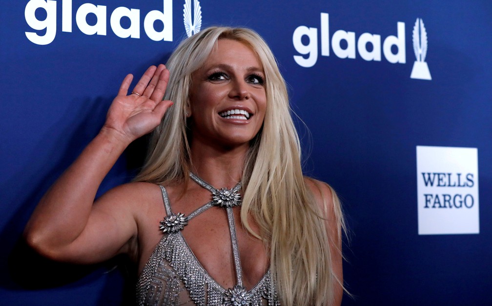 Britney Spears em foto de 2018 — Foto: Reuters/Mario Anzuoni/File Photo