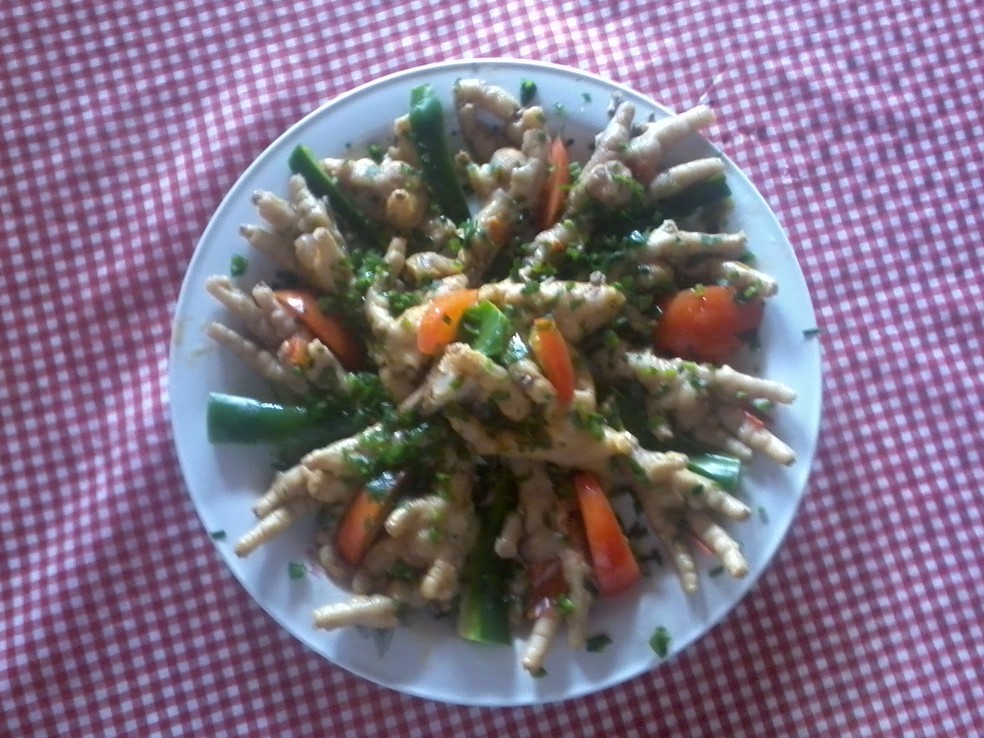 Pe De Frango Ensopado Receitas Gshow Gshow