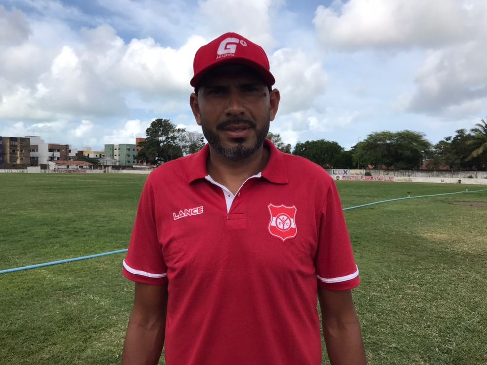 Adson é um dos principais reforços do Auto para 2018 (Foto: Lucas Barros / GloboEsporte.com)