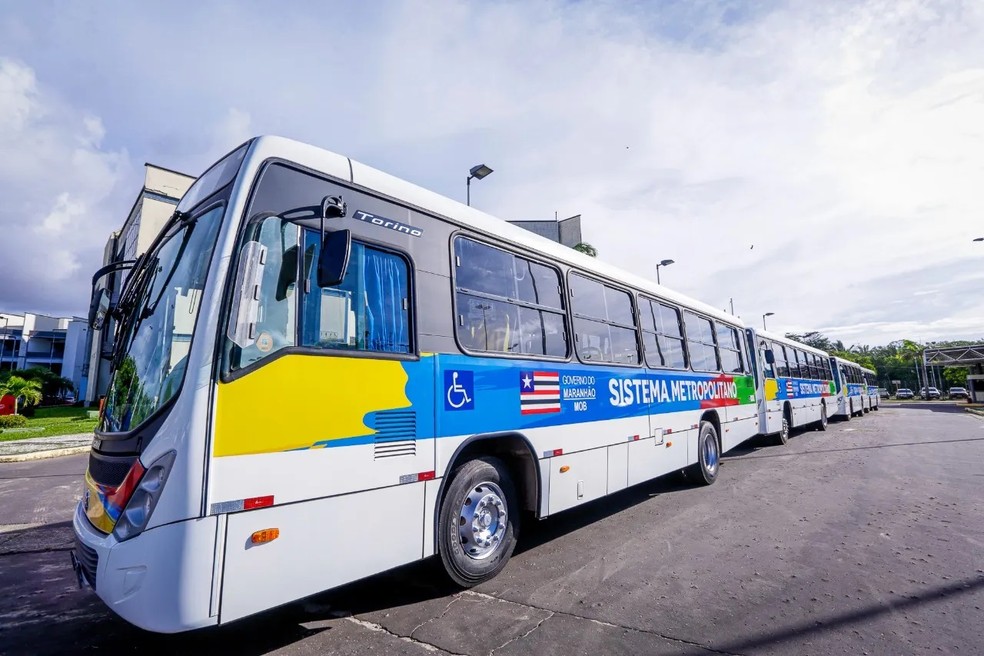 Ônibus do sistema semiurbano devem voltar a circular em até 48 horas na Grande São Luís. — Foto: Divulgação / Governo do Maranhão
