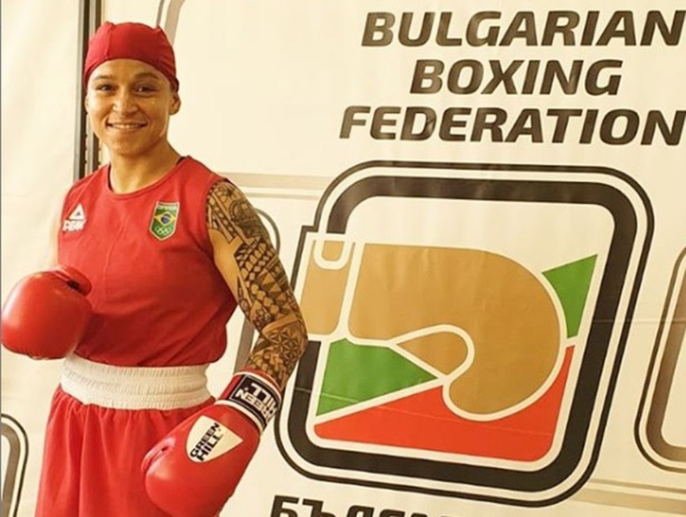 Beatriz Ferreira do boxe — Foto: Reprodução