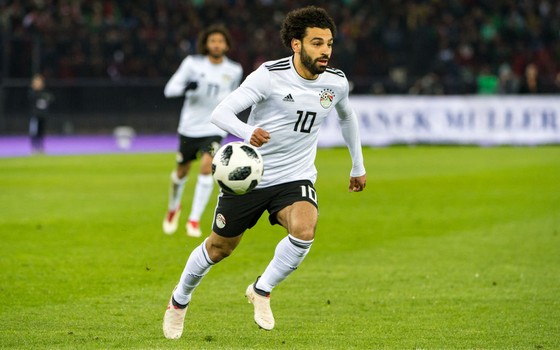 Mohamed Salah o novo Faraó do Egito