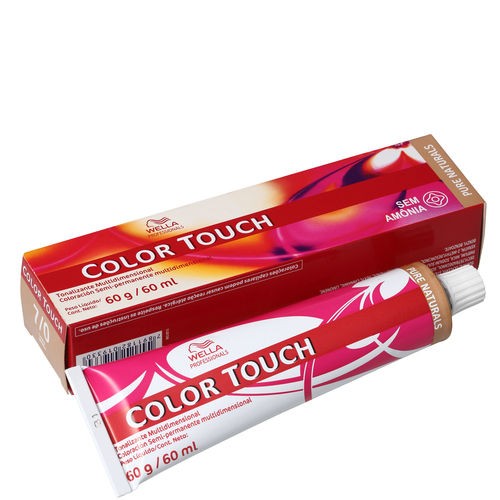 Tonalizante Color Touch 7/0 Louro Médio, Wella Professionals (Foto: divulgação)