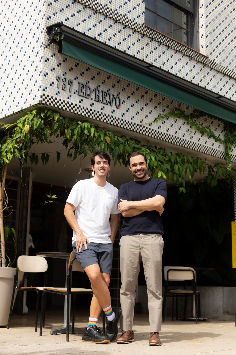 Estabelecimento funciona dentro de prédio dos anos 1960 — Foto: Divulgação