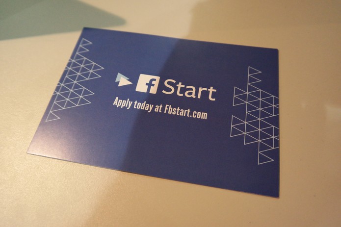 F-Start, evento de desenvolvedores do Facebook, acontece tamb?m no Brasil (Foto: Melissa Cruz/TechTudo)