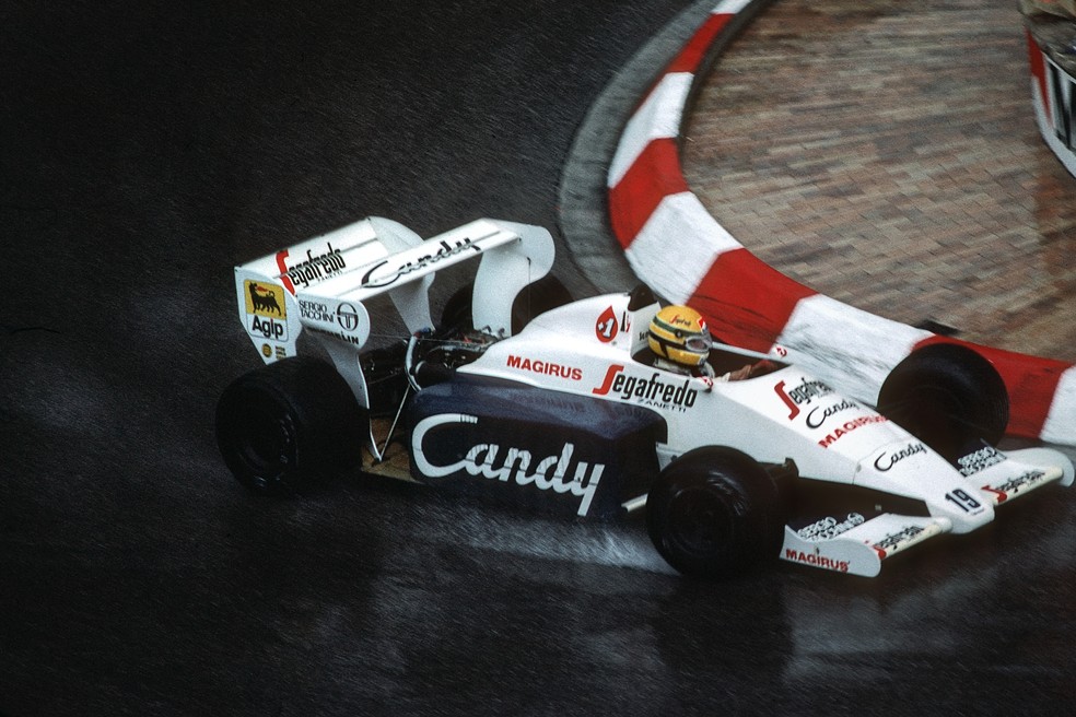 Quem Venceria O Gp De Monaco De 1984 De F1 Se A Corrida Nao Tivesse Sido Interrompida F1 Memoria Ge