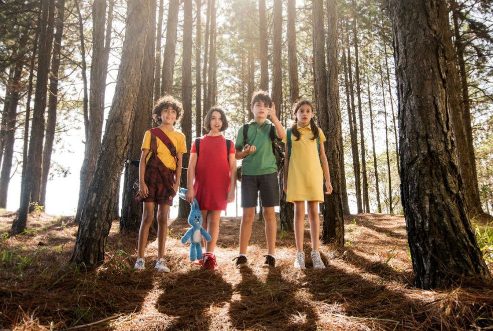Primeiras imagens de divulgação do filme 'Turma da Mônica - Laços' (Foto: Divulgação)