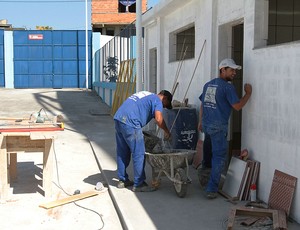 Para continuar sendo opção para os grandes, Moacyrzão segue em obras