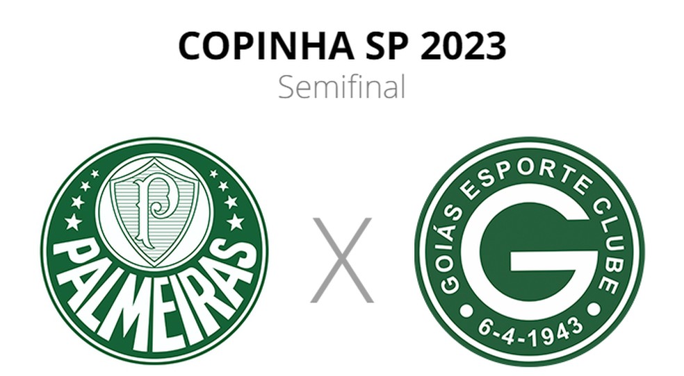 Palmeiras x Goiás: veja onde assistir, escalações e arbitragem da semifinal da Copinha