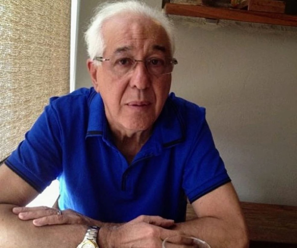 Levi Borges, de 72 anos, atuou por mais de 30 anos como defensor público da Paraíba — Foto: CMJP/Divulgação