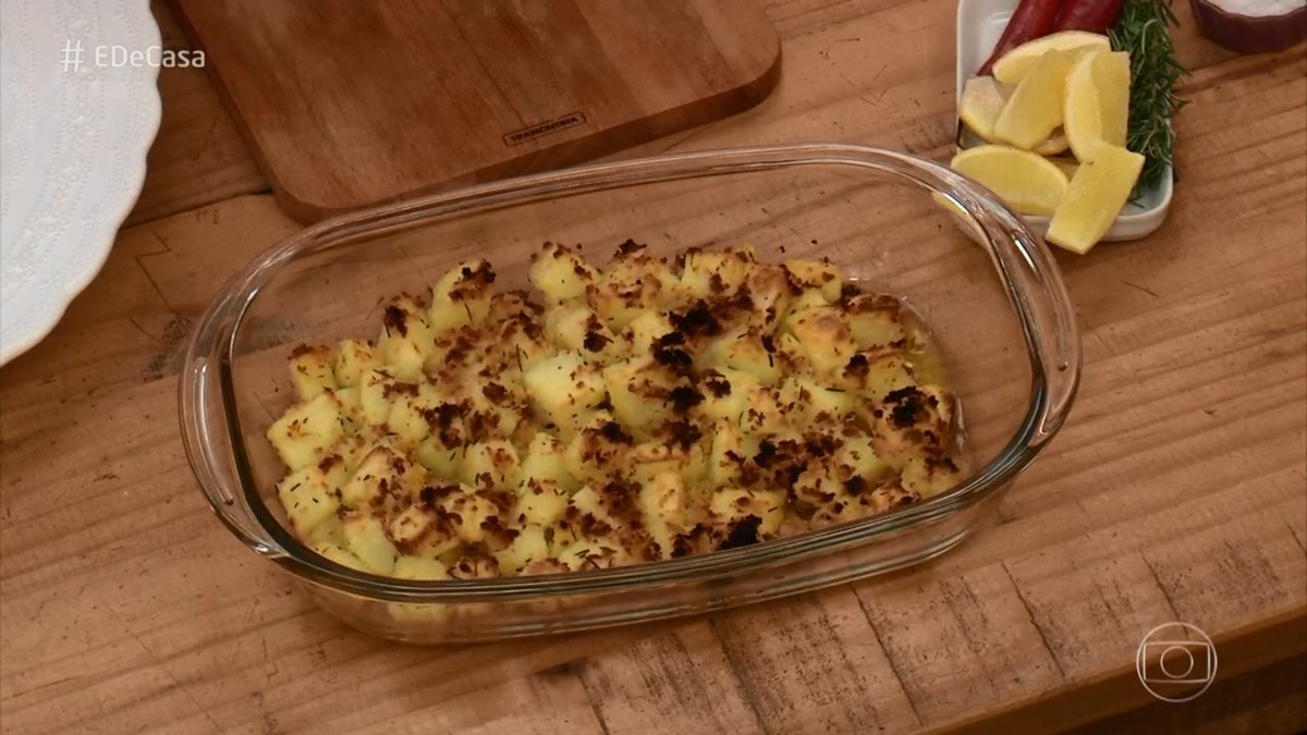 Batatas Arenosas Do Chef Ravioli