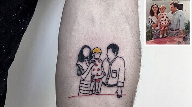 Empreendedor faz sucesso com tatuagens inspiradas em fotografias antigas -  Pequenas Empresas Grandes Negócios