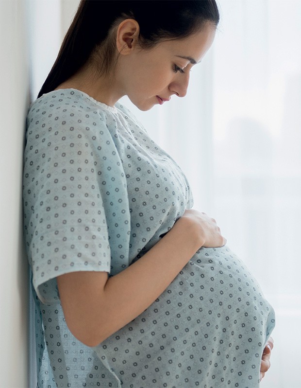 Mulher grávida (Foto: Thinkstock)
