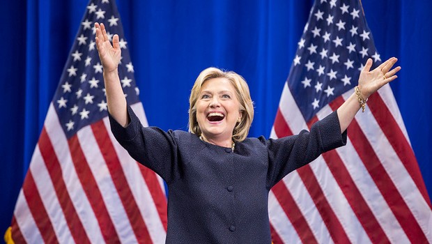 Hillary Clinton é a democrata favorita para representar o partido (Foto: Scott Eisen/ Getty Images)