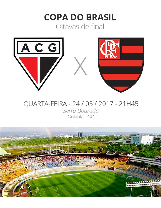 Copa do Brasil oitavas: tudo o que você precisa saber de Atlético-GO x Flamengo