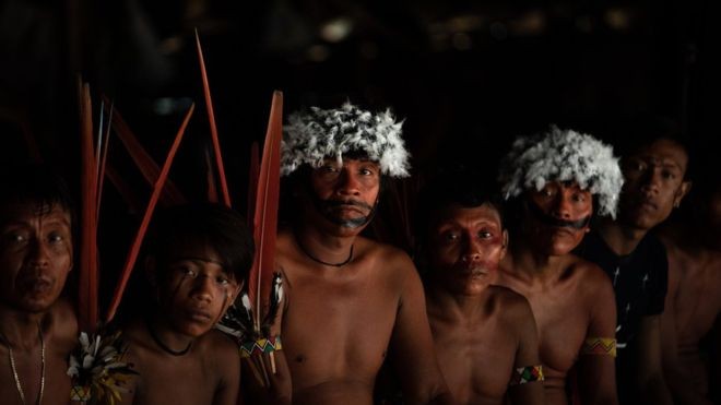 Covid Pode Infectar At De Ind Genas Yanomami Em Aldeias Vizinhas A Garimpo Diz Estudo