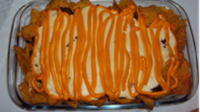 Nachos Receitas
