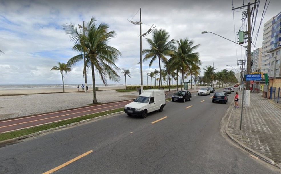Trecho do bairro Guilhermina ser&aacute; interditado das 7h &agrave;s 13h &mdash; Foto: Reprodu&ccedil;&atilde;o