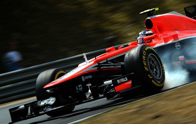Max Chilton treino GP Hungria (Foto: Getty Images)