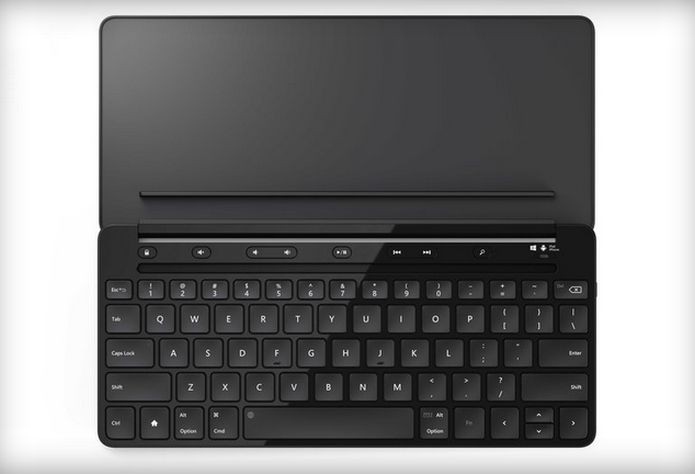 Teclado da Microsoft é compatível com sistema da Apple e do Google (Foto: Divulgação/Microsoft)