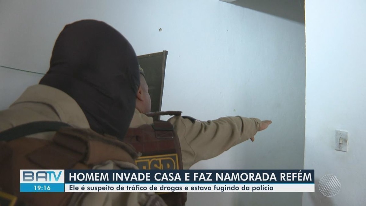 Homem Invade Casa E Faz Mulher Refém Em Bairro De Salvador Bahia G1 0860