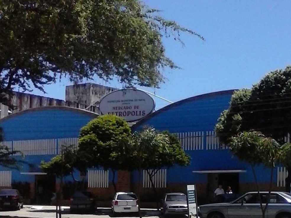 Mercado Petrópolis fica na Avenida Hermes da Fonseca, em Natal — Foto: Divulgação/Secom