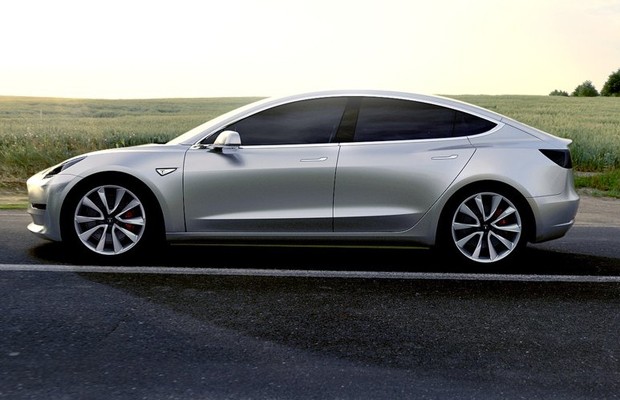 Auto Esporte Tesla Model 3 conhe a o novo carro el trico que