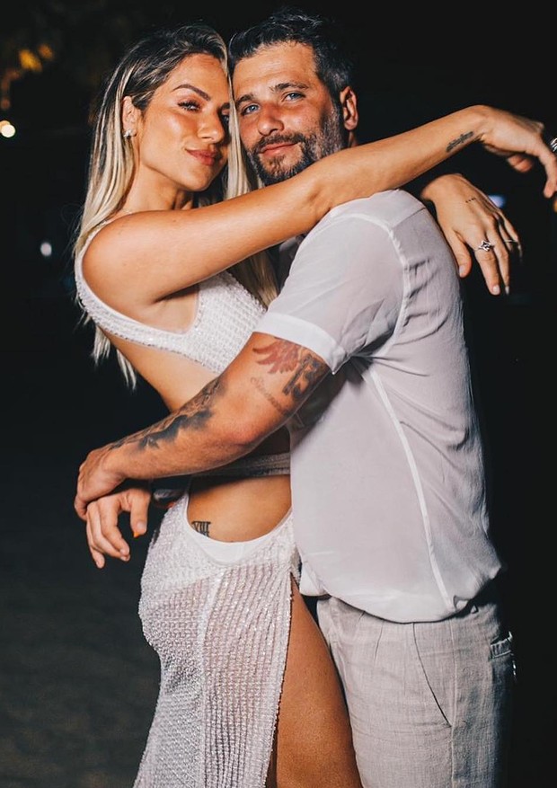 Giovanna Ewbank e Bruno Gagliasso (Foto: Reprodução/Instagram)