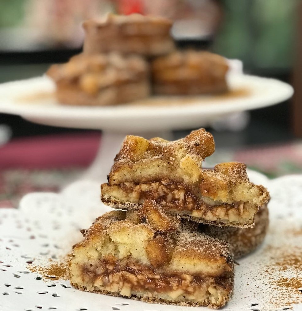 Receitas De Rabanada Fit De Forno Ou Recheada Para O Natal Saiba Como Fazer Receitas Gshow